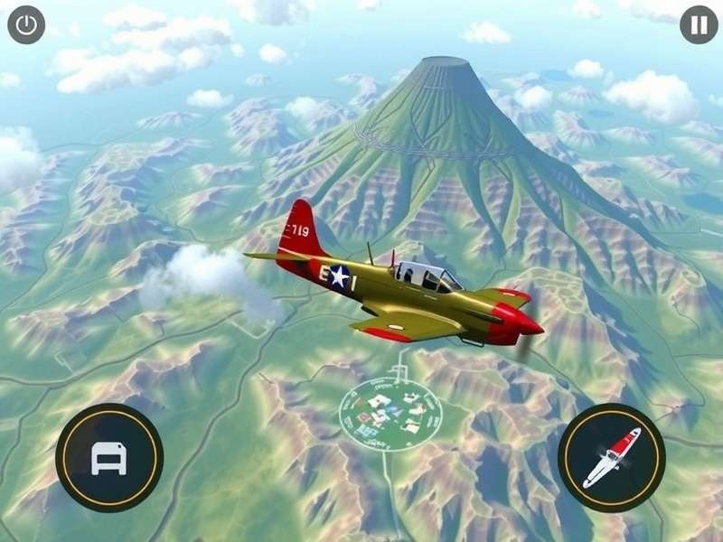 Helix Flight India aircraft selection screen